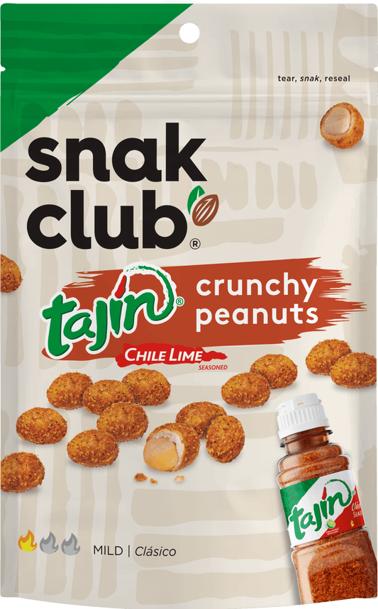Snak Club Tajin Crunchy Peanuts Premium Pack