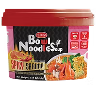 Pocas Spicy Shrimp Noodles 12CT