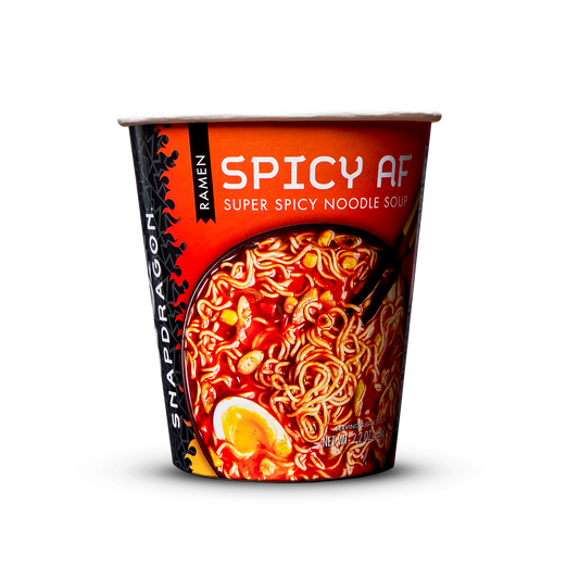 Snapdragon Spicy AF Ramen 6CT