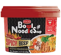Pocas Spicy Beef Noodles 12CT
