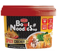 Pocas Spicy Chicken Noodles 12CT