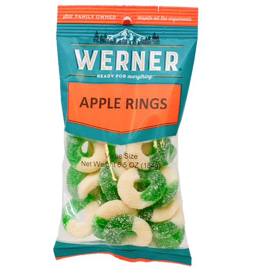 Werner Apple Rings 6CT