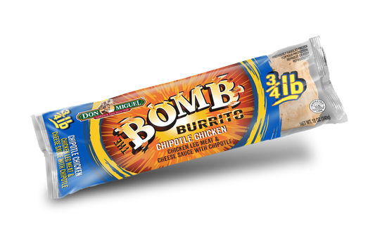 THE BOMB® Chipotle Chicken Burrito