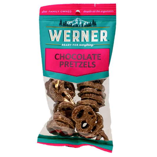 Werner Chocolate Pretzel 6CT