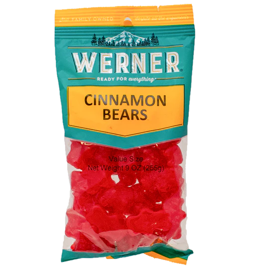Werner Cinnamon Bears 6CT