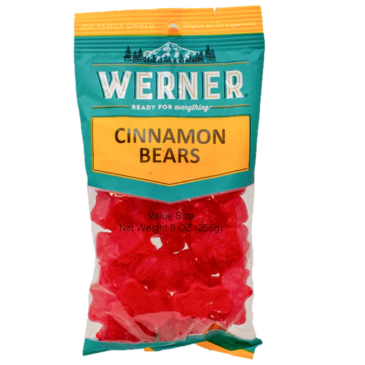 Werner Cinnamon Bears 6CT