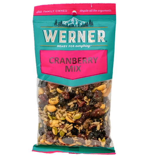 Werner Cranberry Mix 6CT