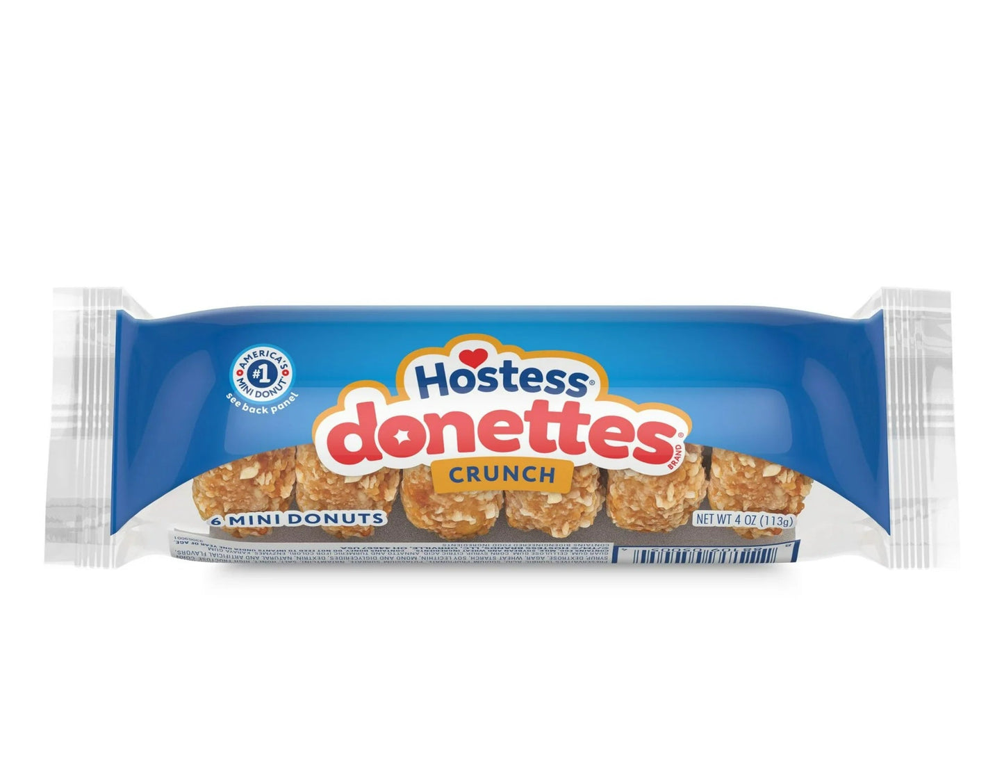 Hostess® Donettes® Crunch Mini Donuts