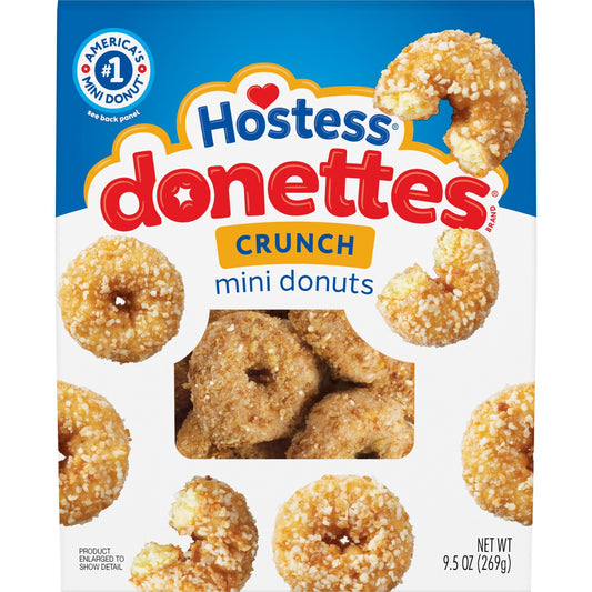 Hostess® Donettes® Crunch Mini Donuts Bag