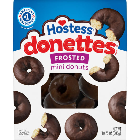 Hostess® Donettes® Frosted Mini Donuts Bag