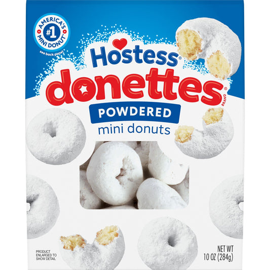 Hostess® Donettes® Powdered Mini Donuts Bag