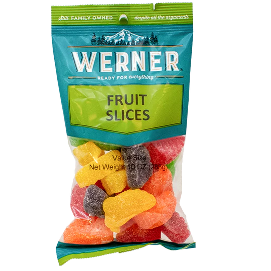 Werner Fruit Slices 6CT