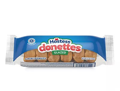 Hostess® Donettes® Glazed Donuts