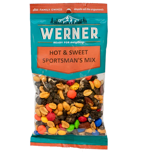 Werner Hot & Sweet Sportsman Mix 6CT