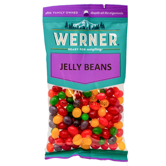 Werner Jelly Beans 6CT
