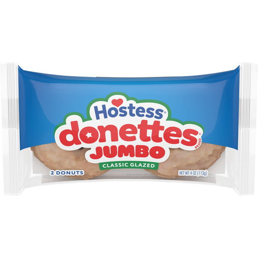 Hostess Jumbo Donettes® Classic Glazed 6CT