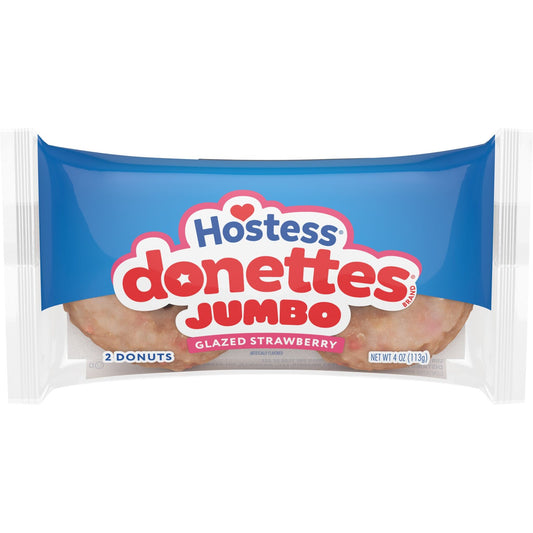 Hostess Jumbo Donettes® Glazed Strawberry