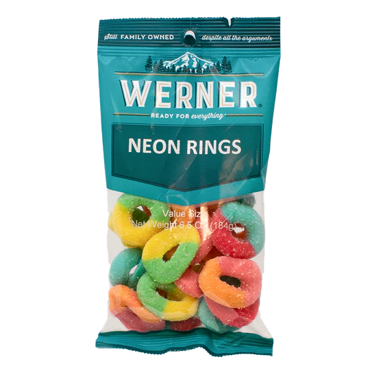 Werner Neon Rings 6CT