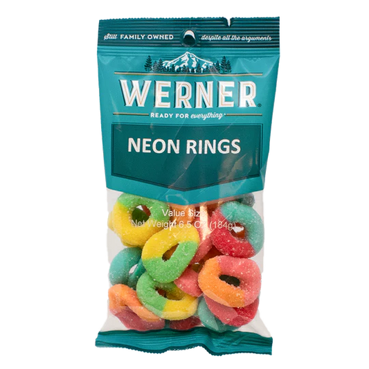 Werner Neon Rings 6CT