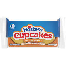 Hostess® Cupcakes - Orange