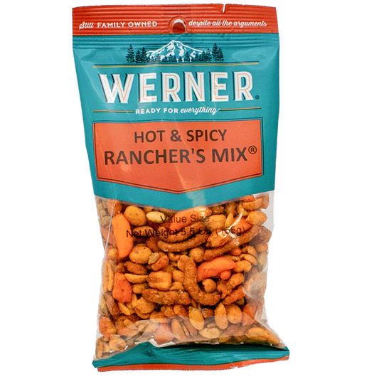 Werner Hot & Spicy Ranchers Mix 6CT