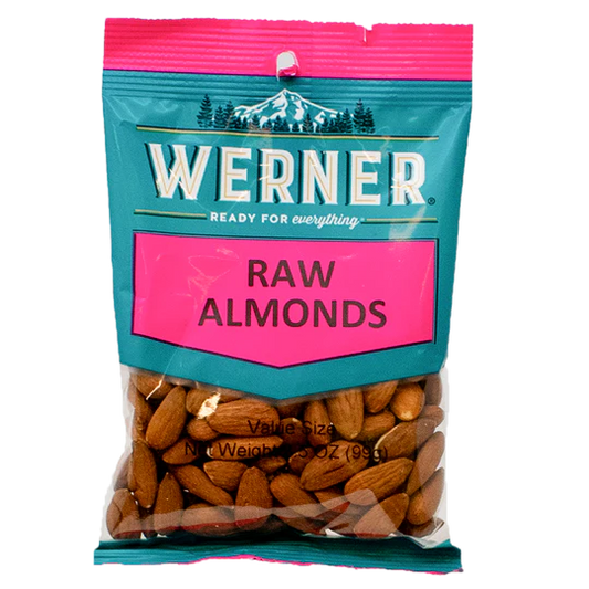 Werner Raw Almonds 6CT