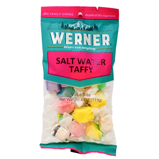 Werner Salt Water Taffy 6CT