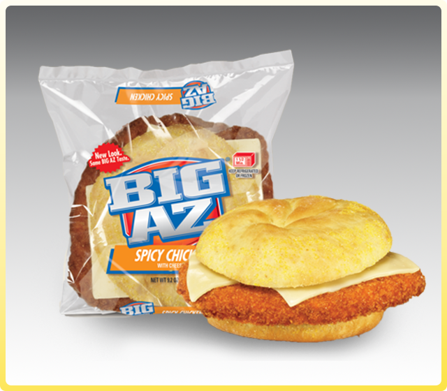 Big AZ Spicy Chicken Sandwich 8CT