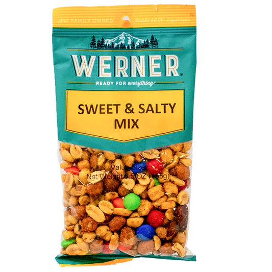 Werner Sweet & Salty Mix 6CT