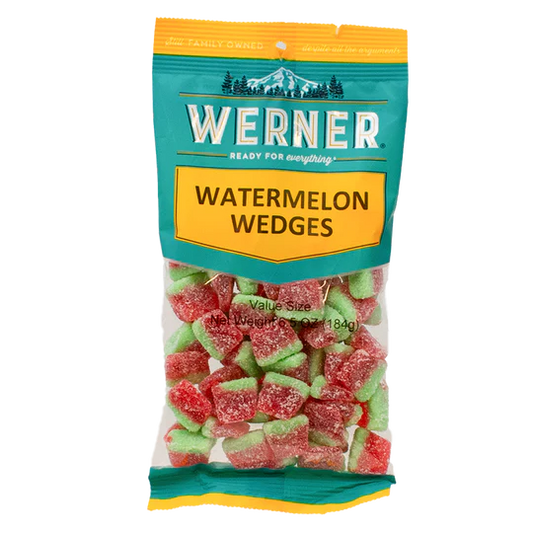 Werner Watermelon Wedges 6CT