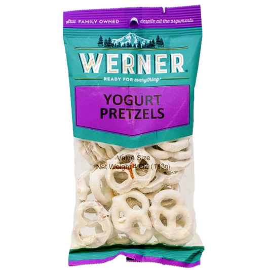 Werner Yogurt Pretzel 6CT