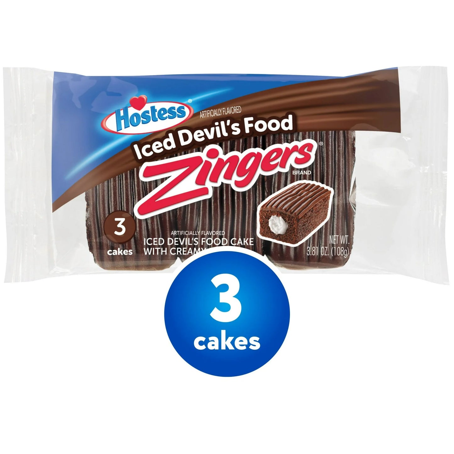 Hostess® Zingers® Devil Food Choco